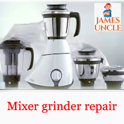 Mixer grinder, Induction cooking top technician Mr. Dhrubo Adra in Sodepur
